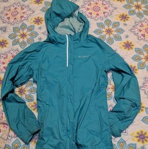 Columbia raincoat